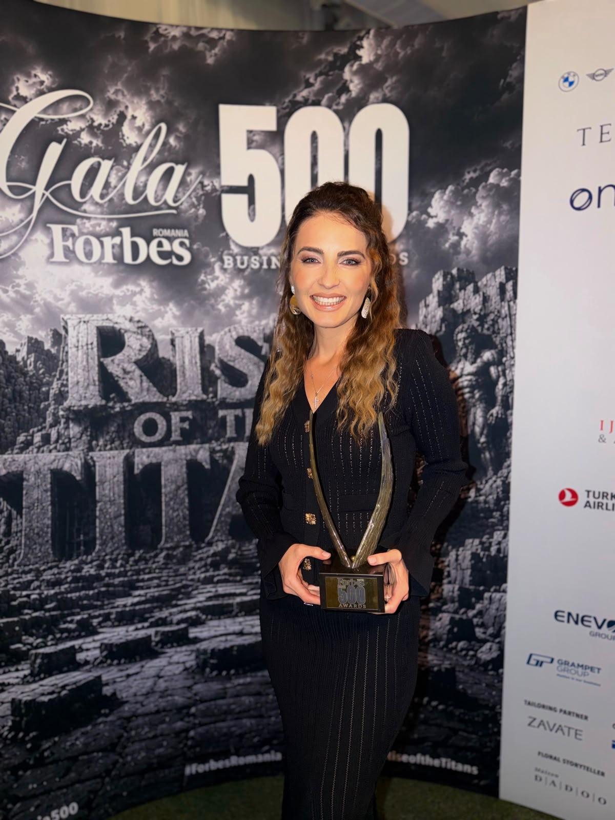TRANSAVIA Gala Forbes Business 500_Titans