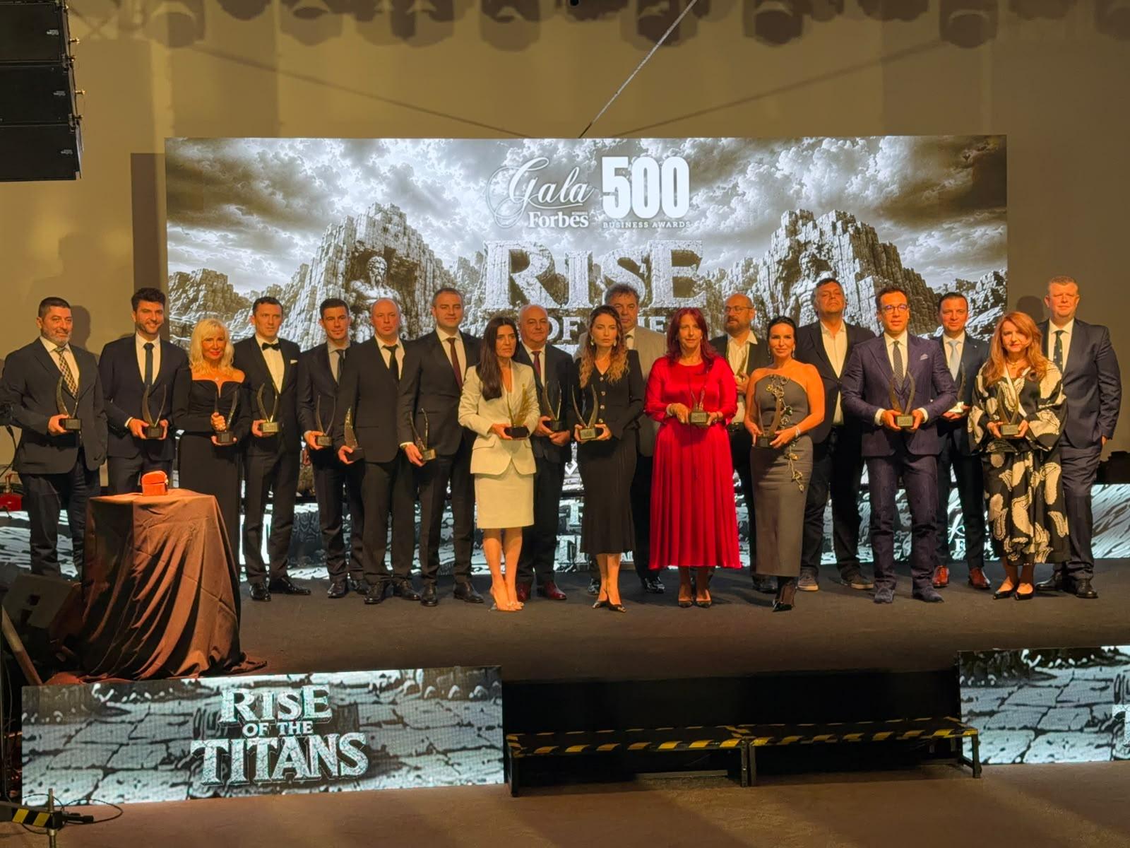 TRANSAVIA Gala Forbes Business 500_Titans