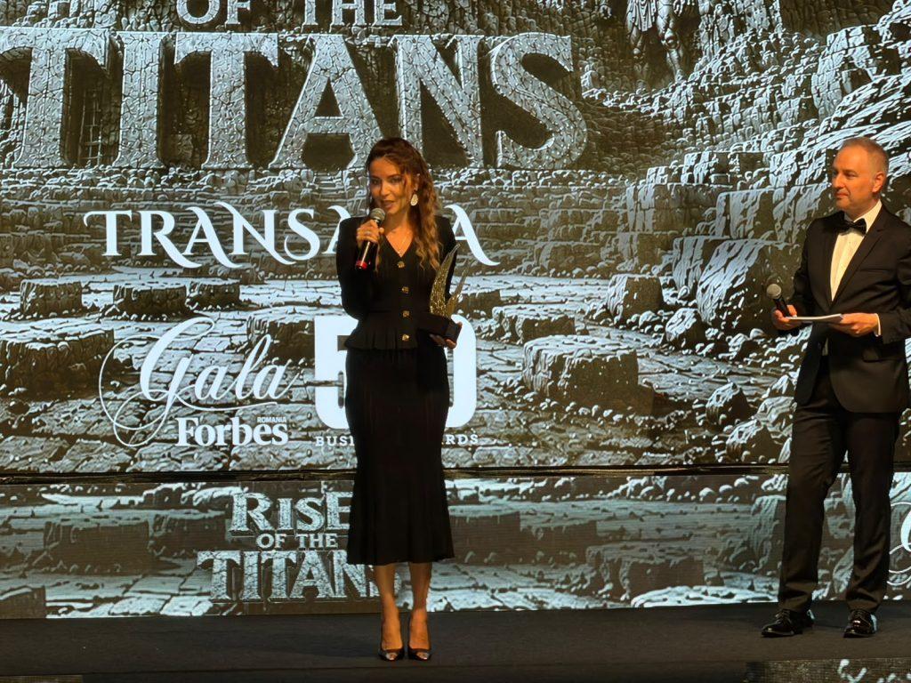 TRANSAVIA Gala Forbes Business 500_Titans