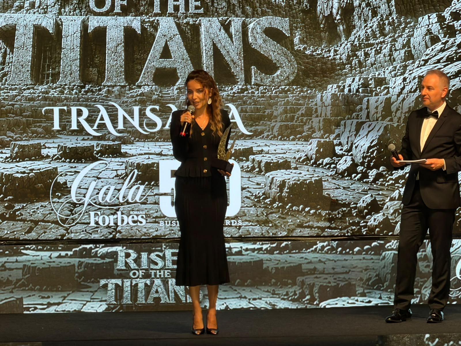 TRANSAVIA Gala Forbes Business 500_Titans