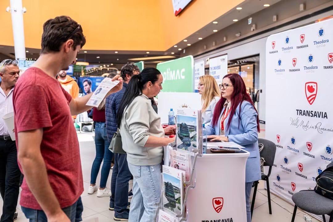 TRANSAVIA Careers - Job Fair in Brasov October 2026